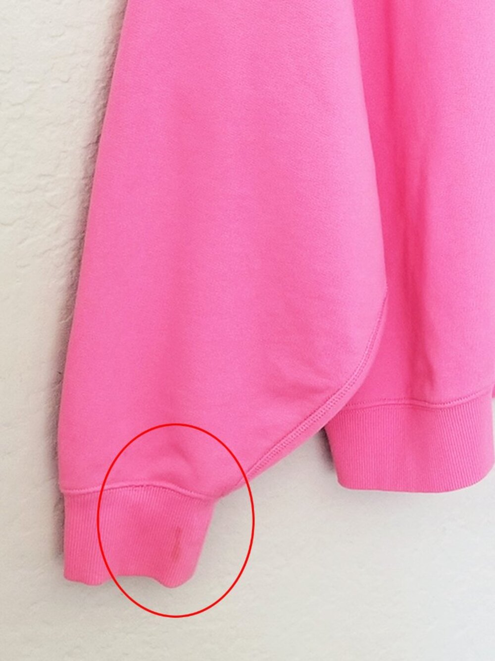 Poppi Future Served Fresh Pink Crewneck Sweatshirt Birthday Suit Oversized M - Picture 15 of 16